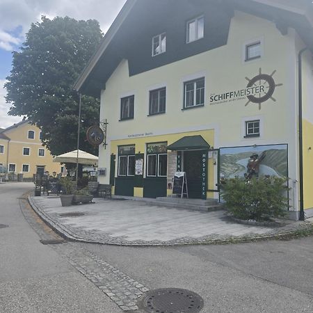 Gasthof Zum Schiffmeister Wesenufer Ngoại thất bức ảnh